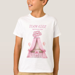 Camiseta Equipo Chica Baby Shower 2025
