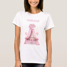Camiseta Equipo Chica Baby Shower 2025