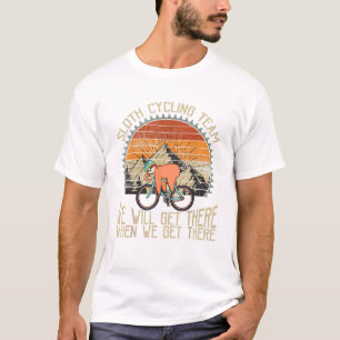 Camiseta Equipo Ciclista de Perezosos Nosotros Llegaremos C