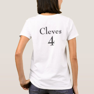 Camiseta Equipo Cleves