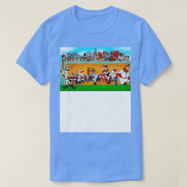 Camiseta Equipo con carácter (Diseño del anverso)
