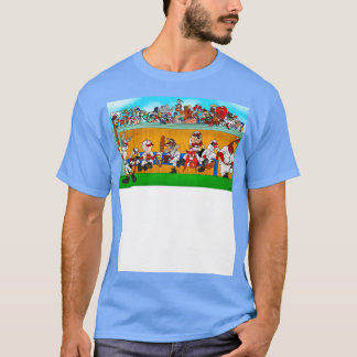 Camiseta Equipo con carácter