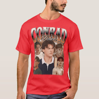 Camiseta Equipo Conrad Fisherhe Summer Iurned Pretty regalo