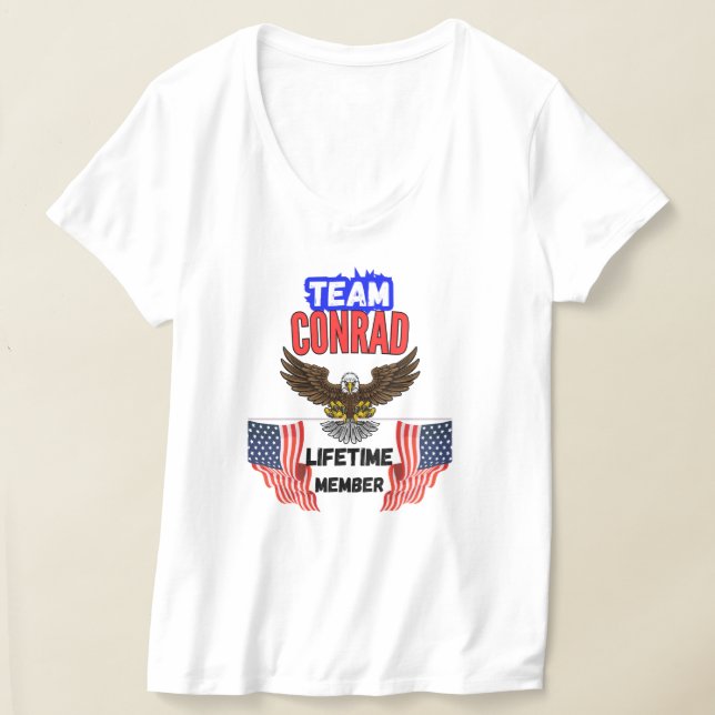 Camiseta Equipo Conrad Lifetime Neoencefaloensis V-Neck (Distribución )