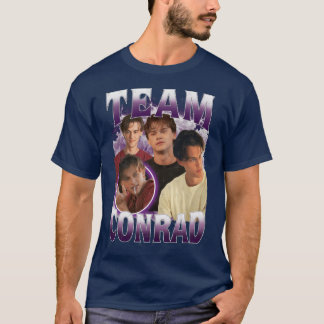 Camiseta Equipo Conrad Retro Vintage familia
