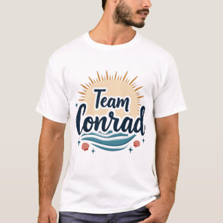 Camiseta Equipo Conrad T-Shirt | Hombre