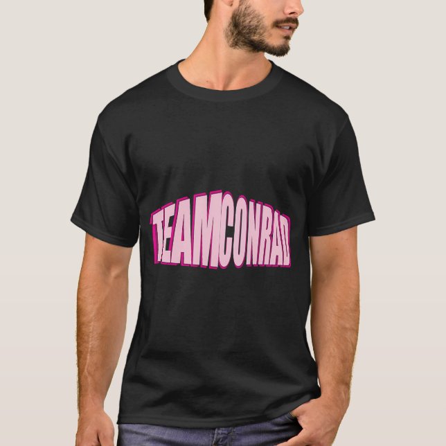 Camiseta equipo conred (Anverso)