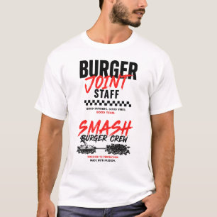 Camiseta Equipo creativo de restaurante del personal de la
