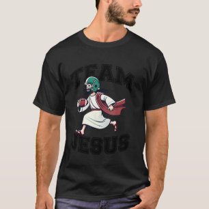 Camiseta Equipo Cristiano Jesús Fútbol