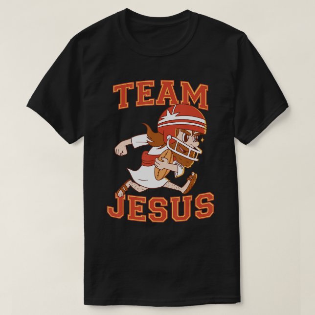 Camiseta Equipo Cristiano Jesús Lover Faith Hope Chr (Diseño del anverso)
