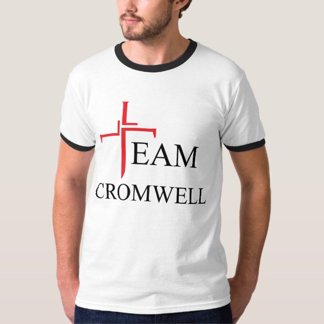 Camiseta Equipo Cromwell (Anverso)