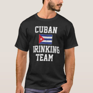 Camiseta Equipo cubano de bebidas País de la cerveza Bander