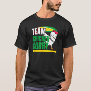 Camiseta Equipo Curry de Pollo - Guyana y Trinidad Patrióti