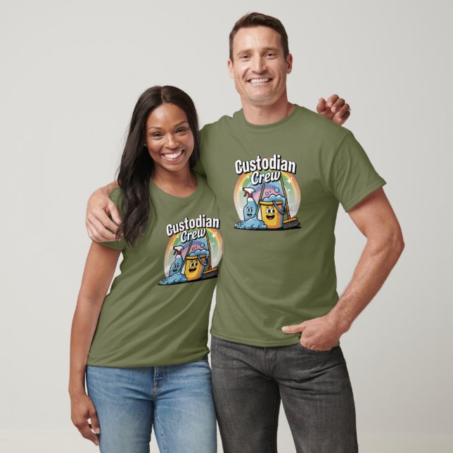 Camiseta Equipo Custodio (Unisexo)