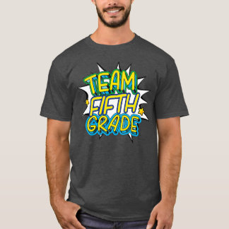 Camiseta Equipo Cute 5º curso de profesores estudiantes Tee