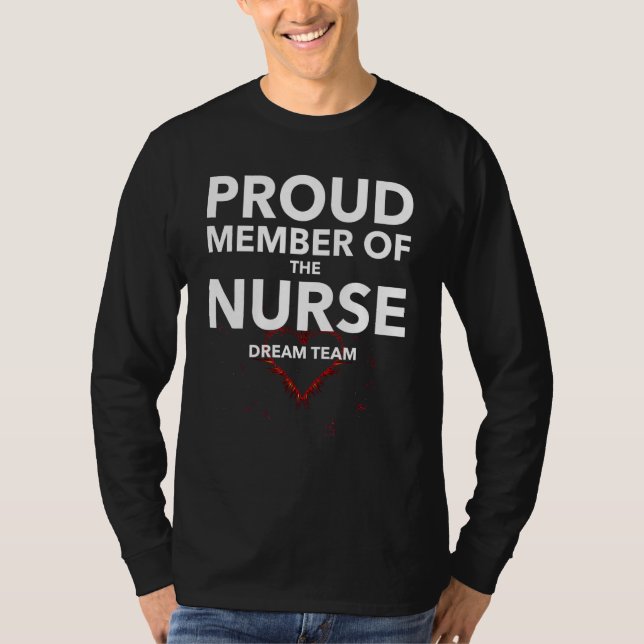 Camiseta Equipo Cute Nurse Dream (Anverso)