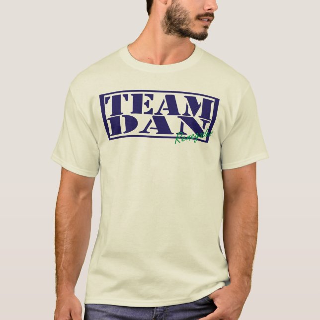 Camiseta Equipo Dan (renegados) (Anverso)