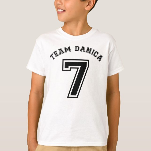 Camiseta Equipo Danica (Anverso)