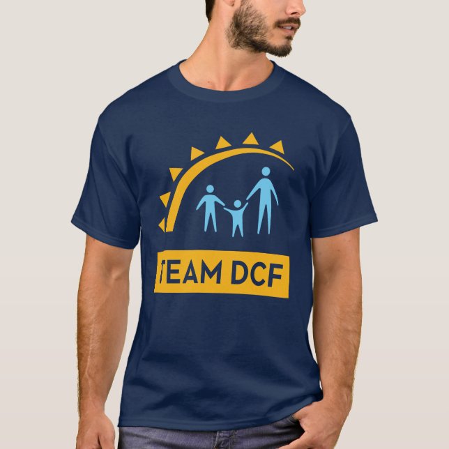 Camiseta Equipo DCF Mens Shirt (Anverso)