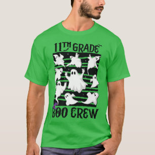 Camiseta Equipo de 11 estudiantes de secundaria de Boo Crew