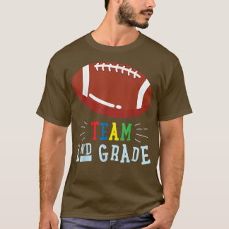 Camiseta Equipo de 2º Grado de Fútbol de regreso a la escue