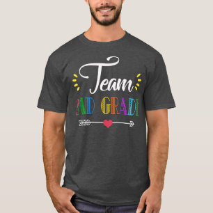Camiseta Equipo de 2º Grado De Vuelta Al Regalo De Maestros