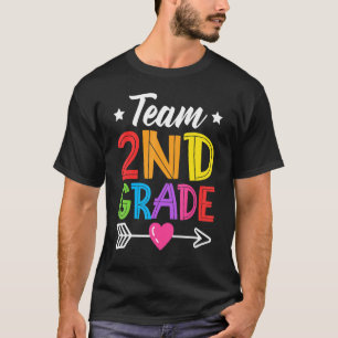 Camiseta Equipo de 2º Grado Estudiante De Maestría De Regre