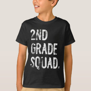 Camiseta Equipo de 2do Grado De vuelta al cole alumno profe
