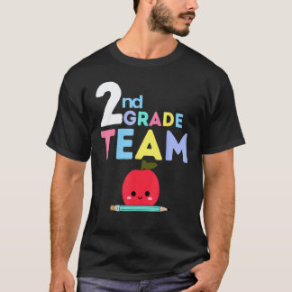 Camiseta Equipo de 2do Grado De vuelta al cole Profesor Es