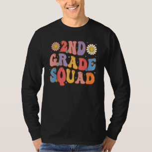 Camiseta Equipo de 2do Grado Segundo Maestro Estudiante Equ