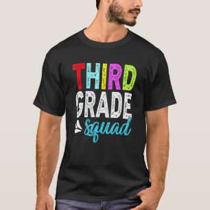 Camiseta Equipo de 3er Grado Tercer Grado Maestro 