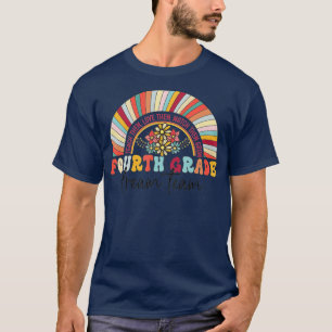 Camiseta Equipo de 4º grado de sueño - niños maestros arcoi