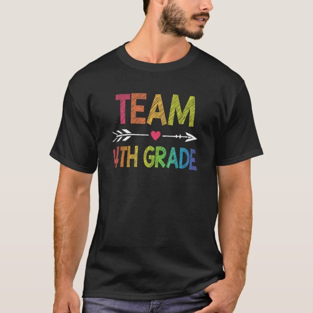 Camiseta Equipo de 4º grado Estudiante de Maestría (Anverso)