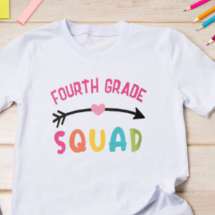 Camiseta Equipo de 4to Grado Escolar
