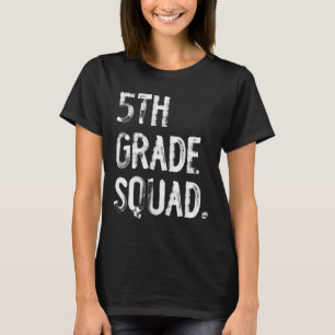 Camiseta Equipo de 5to Grado De vuelta al cole Alumno Profe