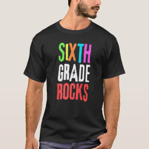 Camiseta Equipo de 6to Grado Escuela Maestro Estudiante Sex