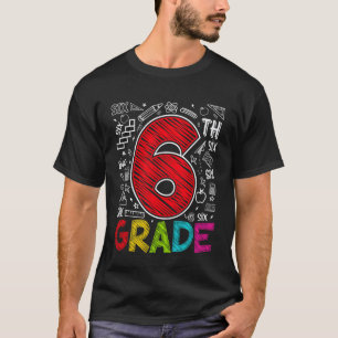 Camiseta Equipo de 6to Grado Maestro de Sexto Grado De Vuel
