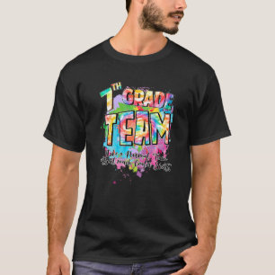 Camiseta Equipo De 7º Grado Como Un Equipo Normal Pero Much