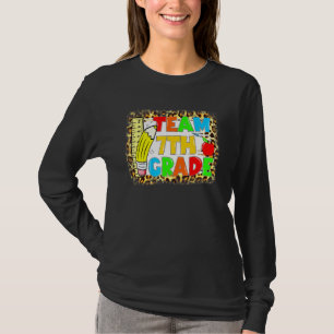 Camiseta Equipo de 7º grado Maestría Estudiante Segundo Gra