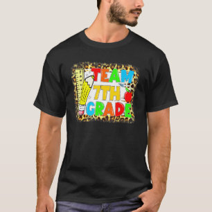 Camiseta Equipo de 7º grado Maestría Estudiante Segundo Gra