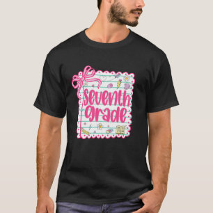Camiseta Equipo de 7º Grado Primer Día de Escuela Séptimo G