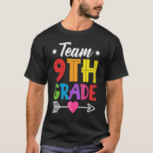 Camiseta Equipo de 9º Grado Estudiante De Maestría De Regre
