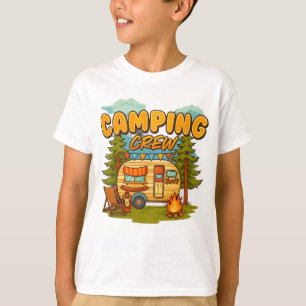 Camiseta equipo de acampada