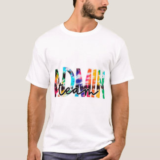 Camiseta Equipo de administración de Office Volver al grupo