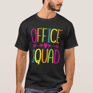 Camiseta Equipo de administración del personal de la oficin