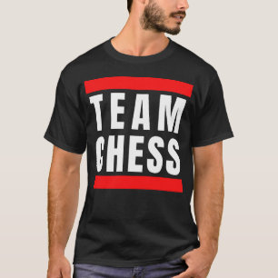 Camiseta Equipo de ajedrez rap hip hop amigo