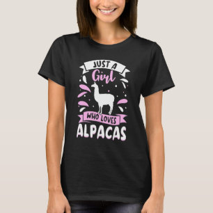 Camiseta Equipo De Alpaca Para Las Chicas De Aparatos De Ll