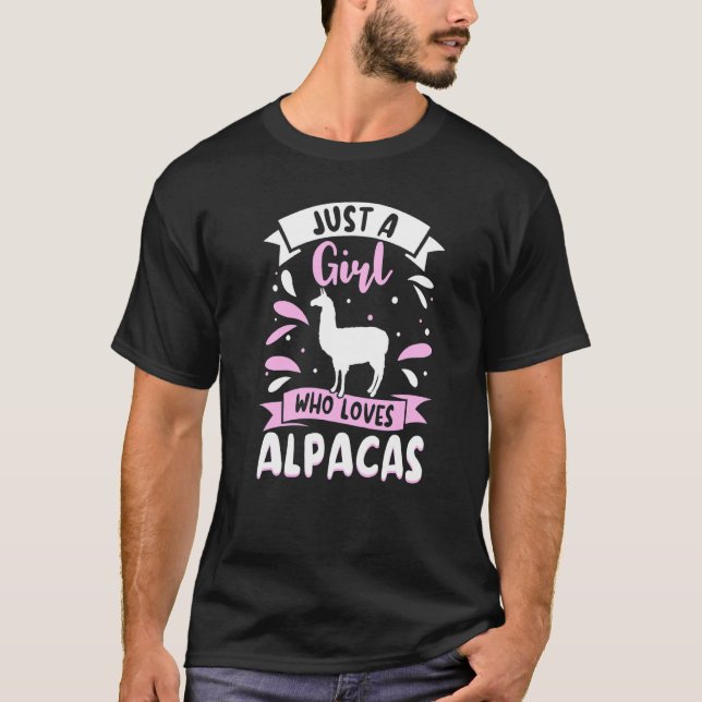 Camiseta Equipo De Alpaca Para Las Chicas De Aparatos De Ll (Anverso)