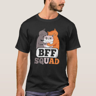 Camiseta Equipo de Amistad Mejor Amistad De Amigos De La Br