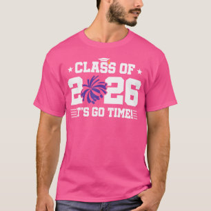 Camiseta Equipo de animadoras 2026 Clase de animadoras 2026
